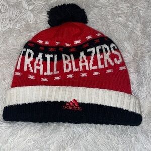 NBA Adidas Portland Trail Blazers Beanie